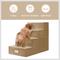 Show in main carousel: Friends Forever Milo 4-Step Non-Slip Small Dog & Cat Stairs, Khaki slide 4 of 8