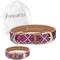 Show in main carousel: FriendshipCollar Pedigree Princess Leather Dog Collar with Friendship Bracelet, Medium: 15 to 18-in neck, 1-in wide slide 9 of 11