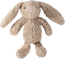 Fringe Studio Honey Bunny Squeaky Plush Dog Toy