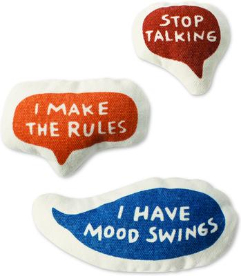 Show full view: Fringe Studio Mr Listen Up Cat Toy, Set of 3 slide 1 of 1