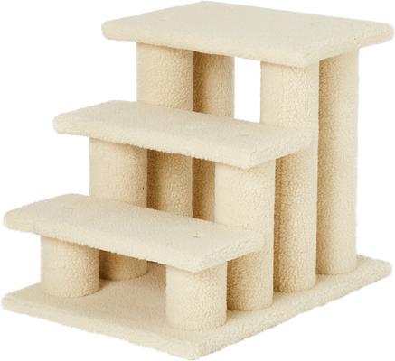 Show full view: Frisco 18.5 or 24.5 Inch 2-in-1 Cat & Dog Stairs slide 3 of 9