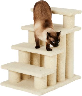 Show full view: Frisco 18.5 or 24.5 Inch 2-in-1 Cat & Dog Stairs slide 5 of 9