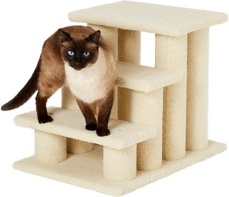 Show full view: Frisco 18.5 or 24.5 Inch 2-in-1 Cat & Dog Stairs slide 6 of 9