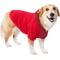 Show in main carousel: Frisco 2-Tone Colorblock Fleece Dog & Cat Hoodie, Burgundy, XX-Large slide 1 of 9