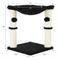 Show in main carousel: Frisco 20-in Faux Fur Cat Tree, Black slide 2 of 8