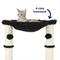 Show in main carousel: Frisco 20-in Faux Fur Cat Tree, Black slide 4 of 8