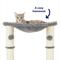 Show in main carousel: Frisco 20-in Faux Fur Cat Tree, Gray slide 5 of 9