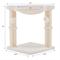 Show in main carousel: Frisco 20-in Faux Fur Cat Tree, Ivory slide 2 of 8