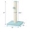 Show in main carousel: Frisco 21-in Sisal Cat Scratching Post with Toy, 2 count, Aqua slide 2 of 7