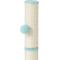 Show in main carousel: Frisco 21-in Sisal Cat Scratching Post with Toy, 2 count, Aqua slide 3 of 7
