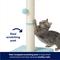 Show in main carousel: Frisco 21-in Sisal Cat Scratching Post with Toy, Aqua, 1 count slide 3 of 6