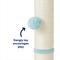 Show in main carousel: Frisco 21-in Sisal Cat Scratching Post with Toy, Aqua, 1 count slide 4 of 6