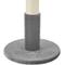 Show in main carousel: Frisco 21-in Sisal Cat Scratching Post with Toy & Groomer, Gray, 1 count slide 6 of 8