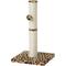 Show in main carousel: Frisco 21-in Sisal Scratching Post with Toy, Cheetah + 52-in Faux Fur Cat Tree & Condo, Cheetah slide 2 of 8