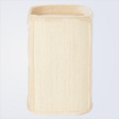 Show full view: Frisco 24-in 2-Story Faux Fur Cat Condo, Cream slide 4 of 8