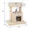 Show in main carousel: Frisco 27-in Real Carpet Cat Tree with Condo & Oval Perch, Beige slide 2 of 6