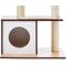 Show in main carousel: Frisco 28.5-in Modern Cat Tree & Condo, Natural slide 3 of 9