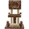 Show in main carousel: Frisco 28-in Faux Fur Cat Tree, Animal Print slide 5 of 8