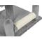 Show in main carousel: Frisco 28-in Faux Fur Cat Tree, Gray slide 4 of 9