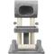 Show in main carousel: Frisco 28-in Faux Fur Cat Tree, Gray slide 6 of 9