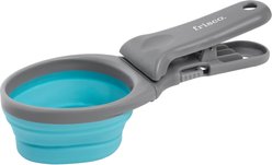 Frisco 2-in-1 Collapsible Food Scoop with Clip, Small: 1 cup