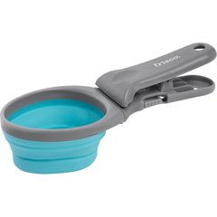 Frisco 2-in-1 Collapsible Food Scoop with Clip, Small: 1 cup