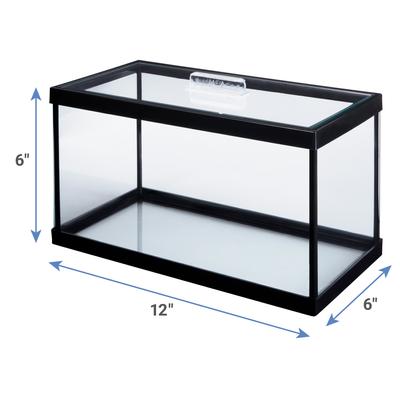 Show full view: Frisco 3 Betta Aquarium with Divider/Top, 1.7-gal slide 2 of 6