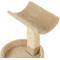 Show in main carousel: Frisco 30-in Real Carpet Solid Wood Cat Tree, Beige slide 3 of 6