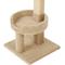 Show in main carousel: Frisco 30-in Real Carpet Solid Wood Cat Tree, Beige slide 4 of 6