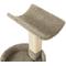 Show in main carousel: Frisco 30-in Real Carpet Solid Wood Cat Tree, Gray slide 3 of 6