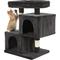 Show in main carousel: Frisco 33-in Faux Fur Cat Tree & Condo, Dark Charcoal slide 5 of 8
