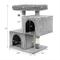 Show in main carousel: Frisco 33-in Faux Fur Cat Tree & Condo, Gray slide 2 of 8