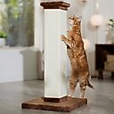 Frisco 33-in Heavy Duty Sisal Cat Scratching Post, Brown