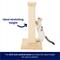 Show in main carousel: Frisco 33-in Heavy Duty Sisal Cat Scratching Post, Cream slide 4 of 7