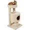 Show in main carousel: Frisco 36-in Real Carpet Wooden Cat Tree with Condo, Beige slide 4 of 9