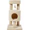 Show in main carousel: Frisco 36-in Real Carpet Wooden Cat Tree with Condo, Beige slide 5 of 9