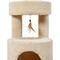 Show in main carousel: Frisco 36-in Real Carpet Wooden Cat Tree with Condo, Beige slide 6 of 9