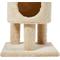 Show in main carousel: Frisco 36-in Real Carpet Wooden Cat Tree with Condo, Beige slide 7 of 9