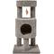 Show in main carousel: Frisco 36-in Real Carpet Wooden Cat Tree with Condo, Gray slide 4 of 8