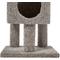 Show in main carousel: Frisco 36-in Real Carpet Wooden Cat Tree with Condo, Gray slide 6 of 8