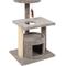 Show in main carousel: Frisco 37-in Real Carpet Cat Tree with Condo, Grey slide 4 of 6