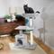 Show in main carousel: Frisco 38-in Cat Tree with Condo, Top Perch & Toy, Gray slide 1 of 7
