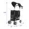 Show in main carousel: Frisco 3 in 1 Dog & Cat Stroller with Detachable Carrier, Black slide 2 of 8