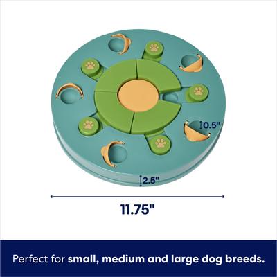 Show full view: Frisco 3-in-1 Interactive Puzzle Dog Toy, Level 2 slide 3 of 11