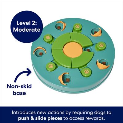 Show full view: Frisco 3-in-1 Interactive Puzzle Dog Toy, Level 2 slide 5 of 11