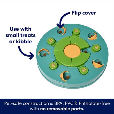 Show full view: Frisco 3-in-1 Interactive Puzzle Dog Toy, Level 2 slide 6 of 11