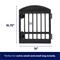 Show in main carousel: Frisco 4-Panel Plastic Exercise Dog Playpen, 24"H, Black slide 4 of 12