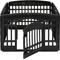 Show in main carousel: Frisco 4-Panel Plastic Exercise Dog Playpen, 24"H, Black slide 5 of 12