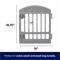 Show in main carousel: Frisco 4-Panel Plastic Exercise Dog Playpen, 24"H, Gray slide 3 of 11