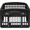 Show in main carousel: Frisco 4-Panel Plastic Exercise Playpen, Black + Dog Training & Potty Pads, 22 x 23-in, 150 count, Unscented slide 2 of 9